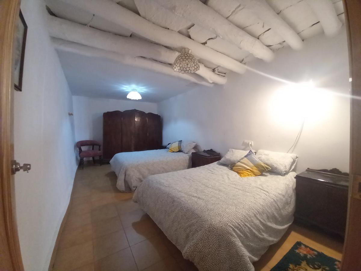 Casa Estrella De Las Nieves La Alpujarra Bérchules Esterno foto